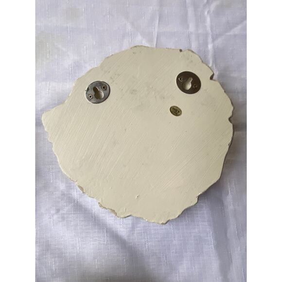 Set of 3 Sea Shell Wall Art 3-D, rough sand-like plaster or resin Apx 7-8" EUC - Picture 10 of 13